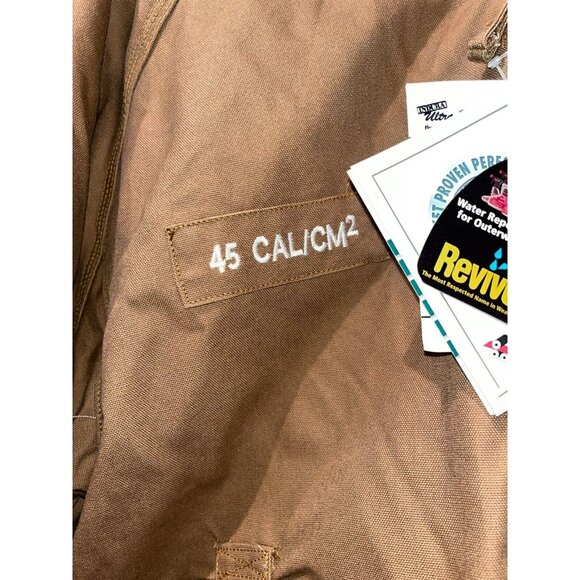 Salisbury Pro-Wear 45 Cal /CM2 Safety Heavy Jacket Size 2XL  ACOWHJ4530B2x NEW - Picture 5 of 16
